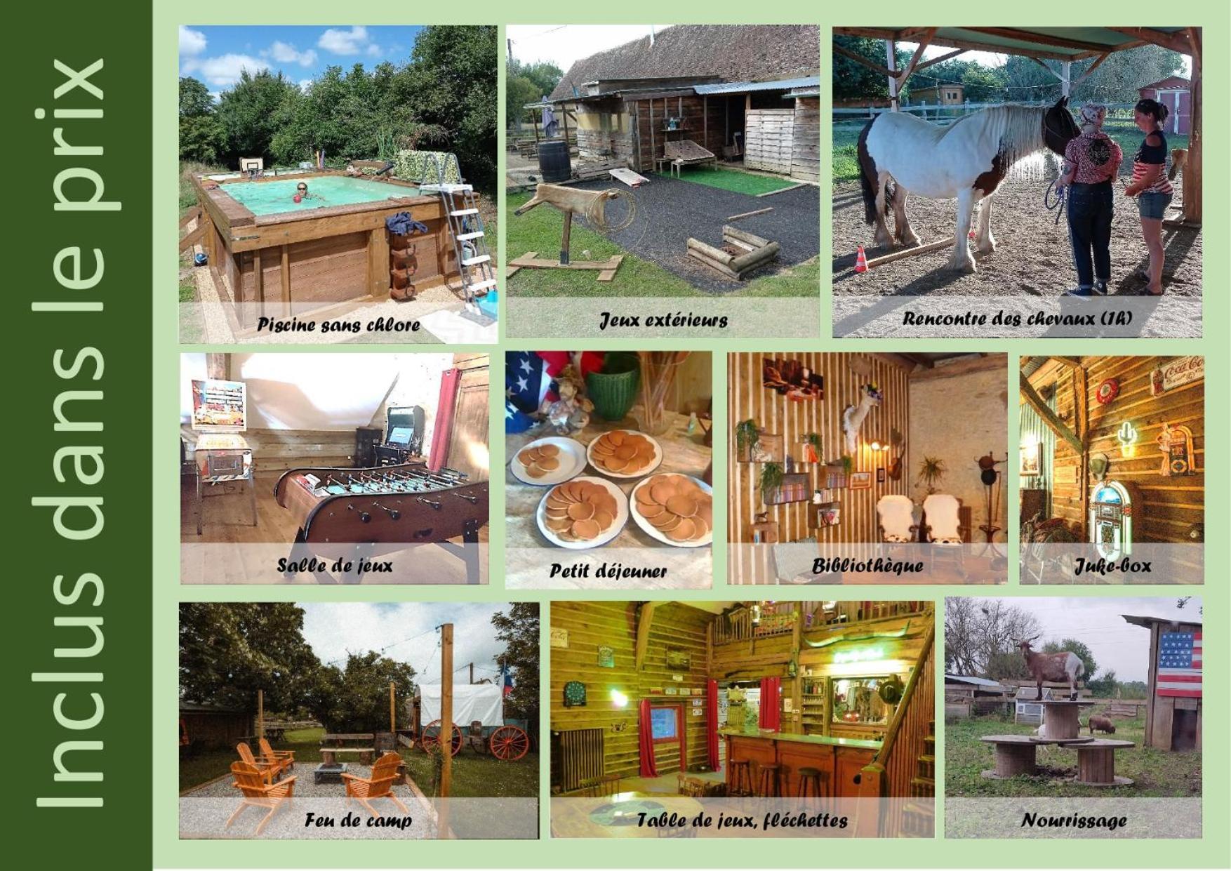La Valise A Cheval Bed & Breakfast Mezieres-sur-Ponthouin Exterior photo